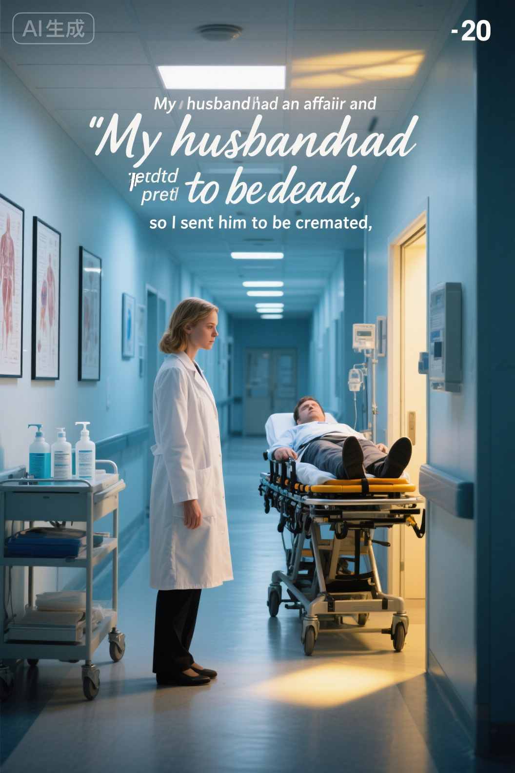 My husband had an affair and pretended to be dead, so I sent him to be cremated