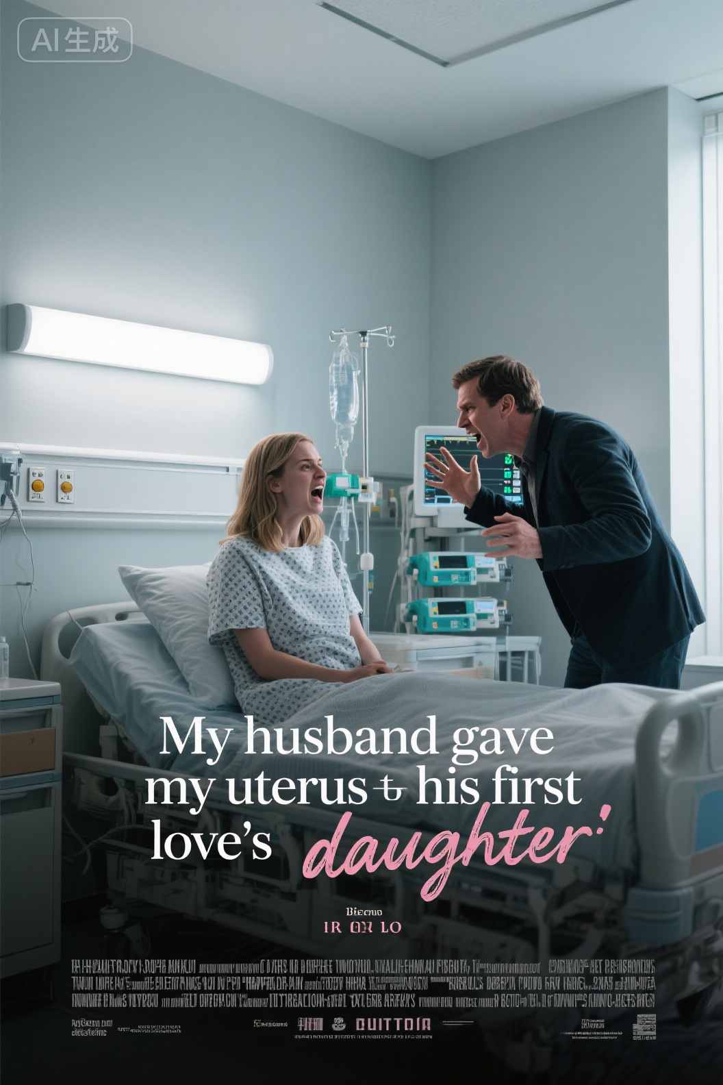 My husband gave my uterus to his first love's daughter