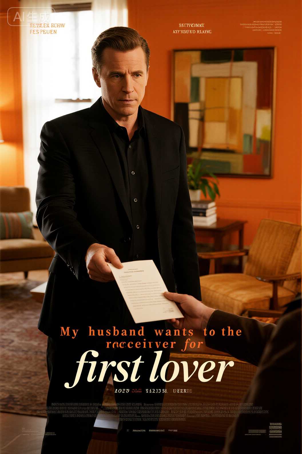 My husband wants to be the receiver for first lover