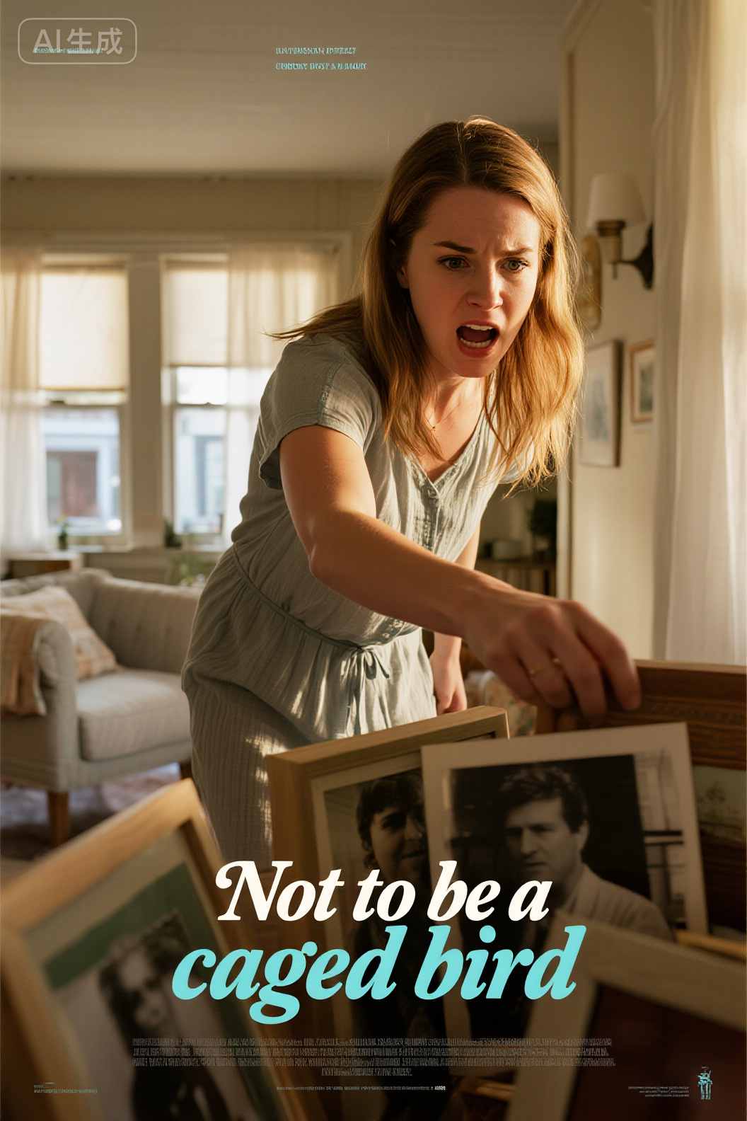 Not to be a caged bird