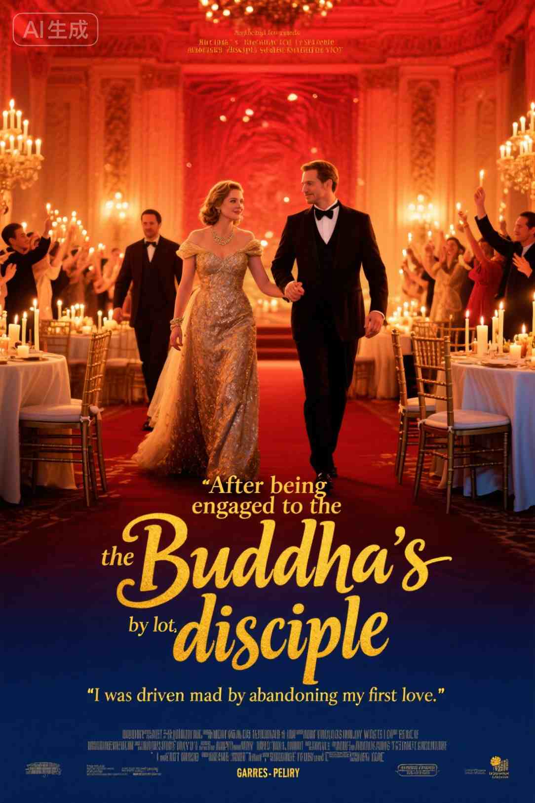 After being engaged to the Buddha's disciple selected by lot, I was driven mad by abandoning my first love