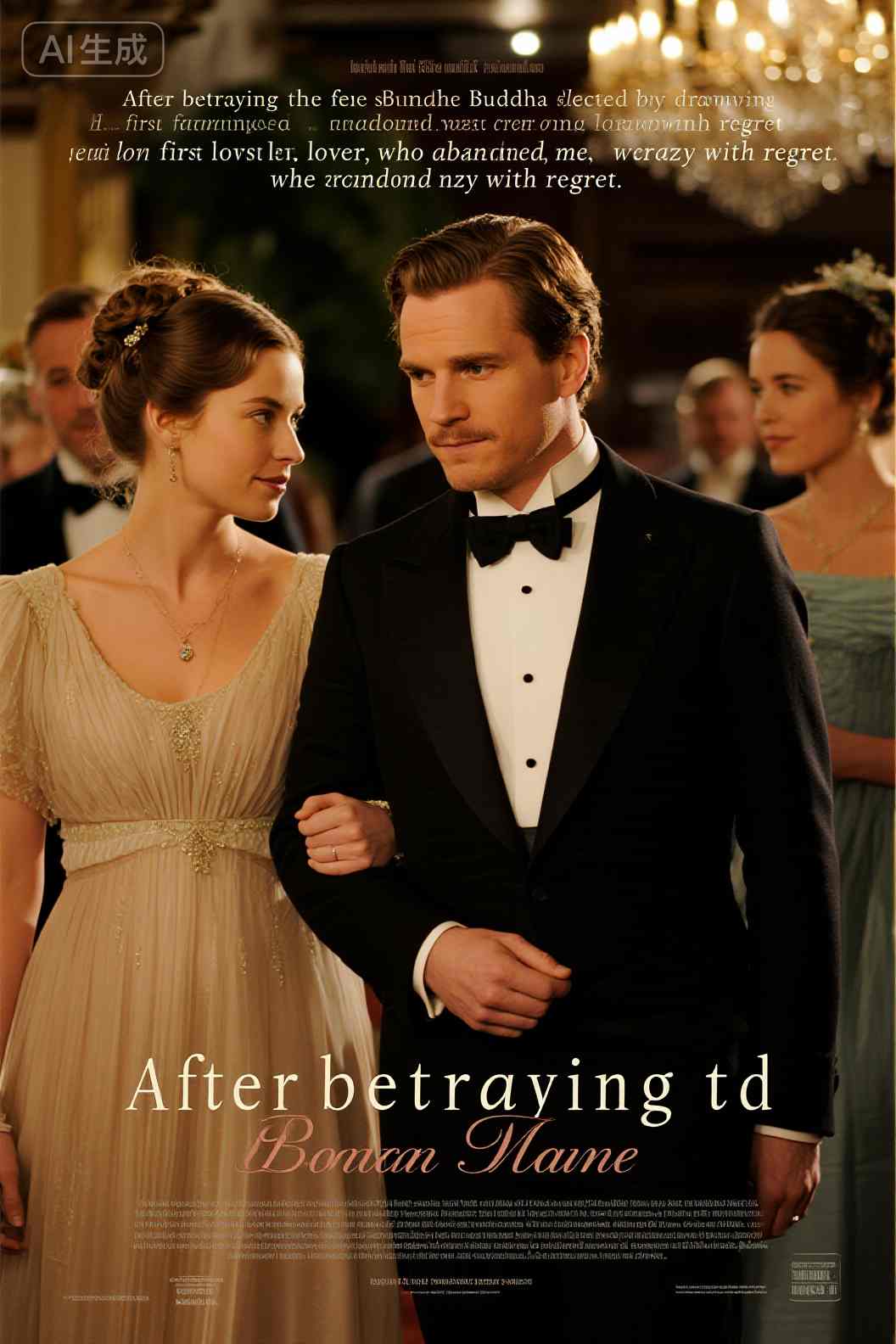 My first love abandoned me and now regrets it madly.