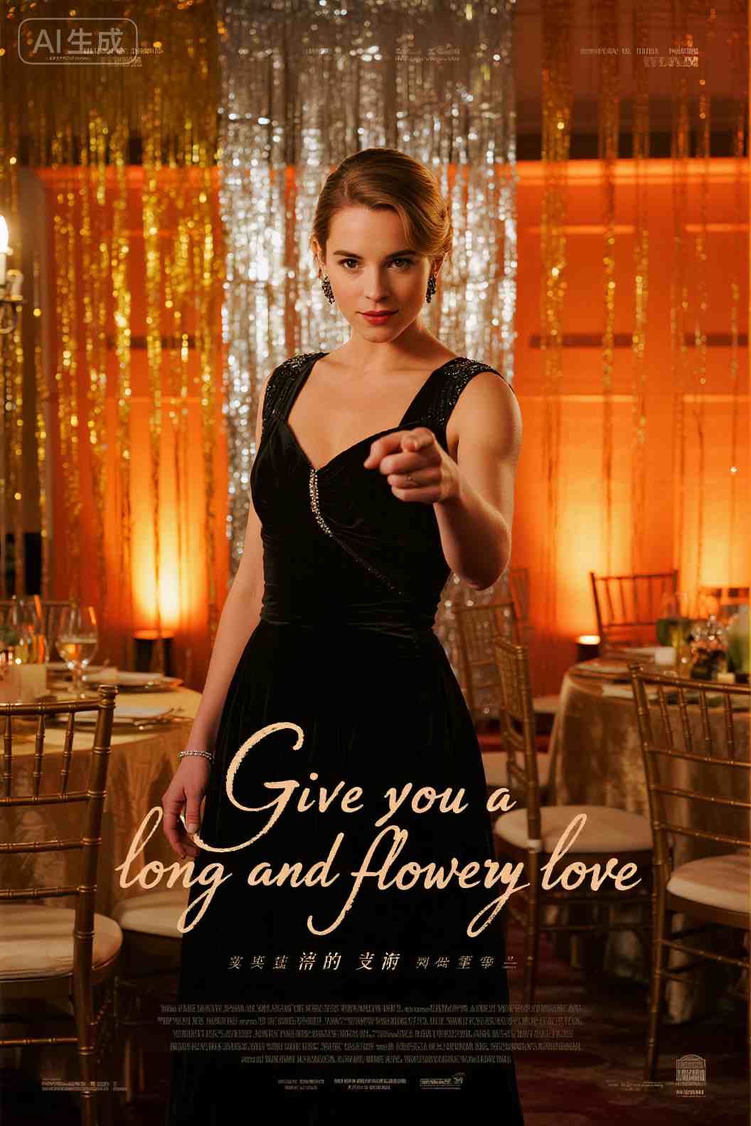 Give you a long and flowery love