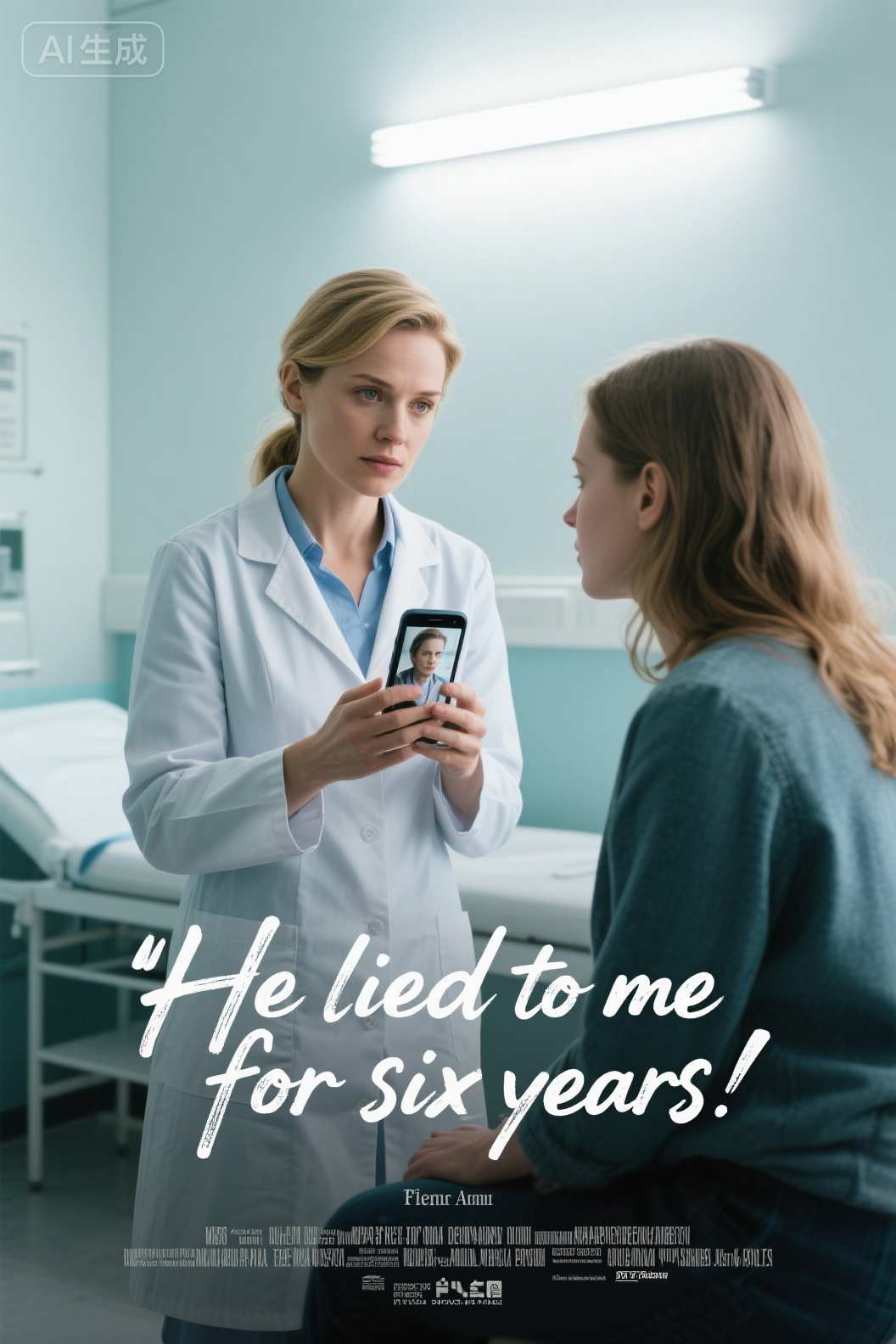 He lied to me for six years