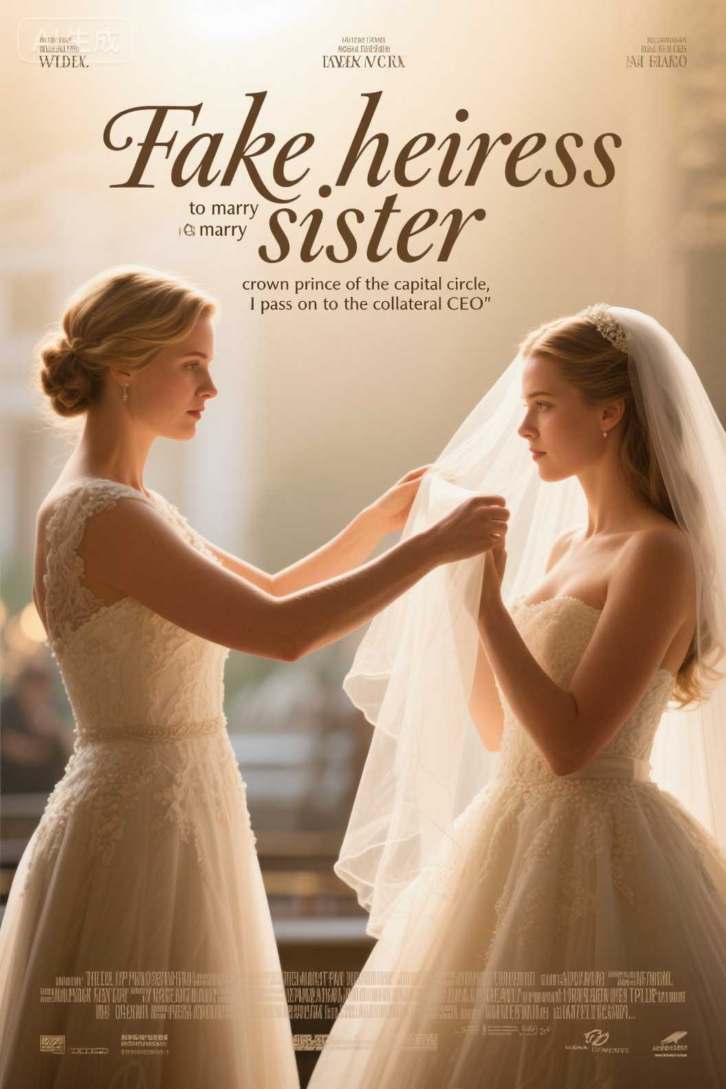 Fake heiress sister to marry the crown prince of the capital circle, I pass on to the collateral CEO