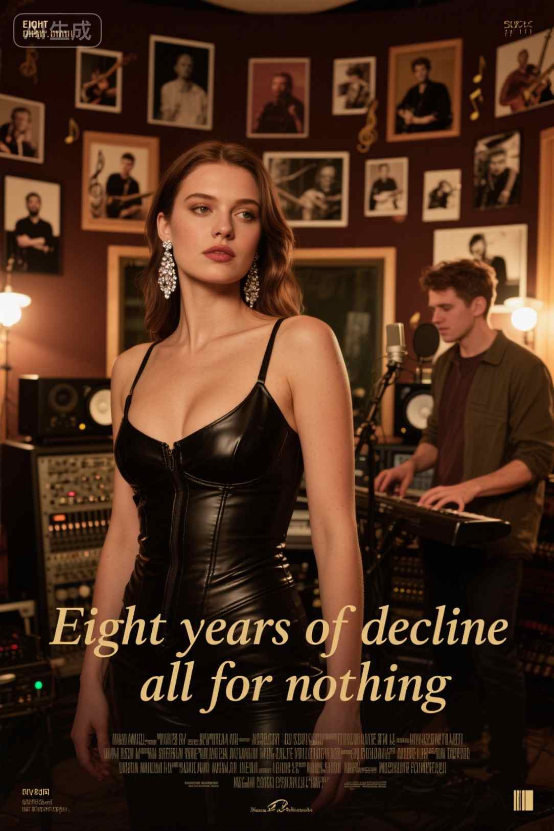 Eight years of decline, all for nothing