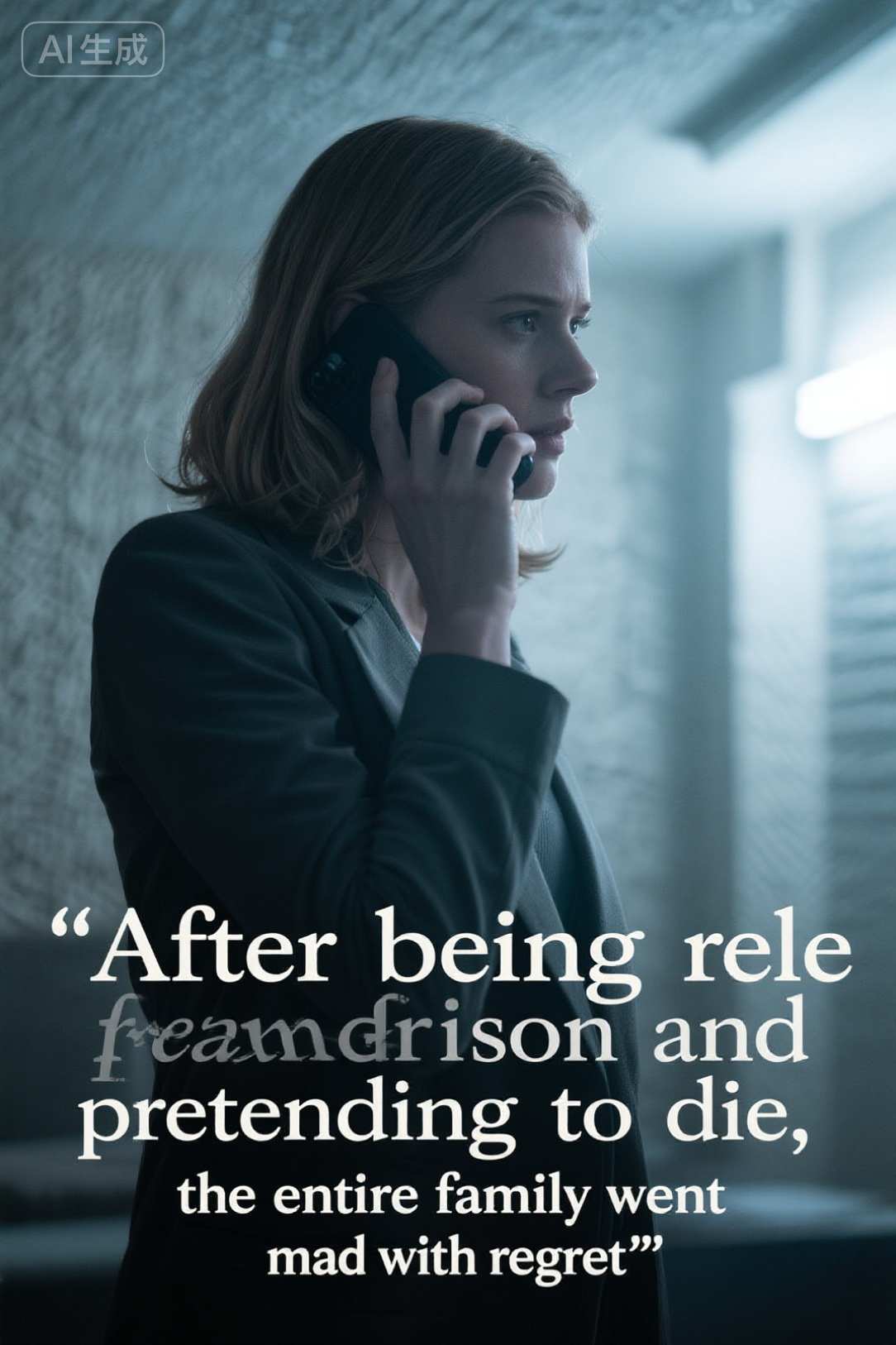 After being released from prison and pretending to die, the entire family went mad with regret