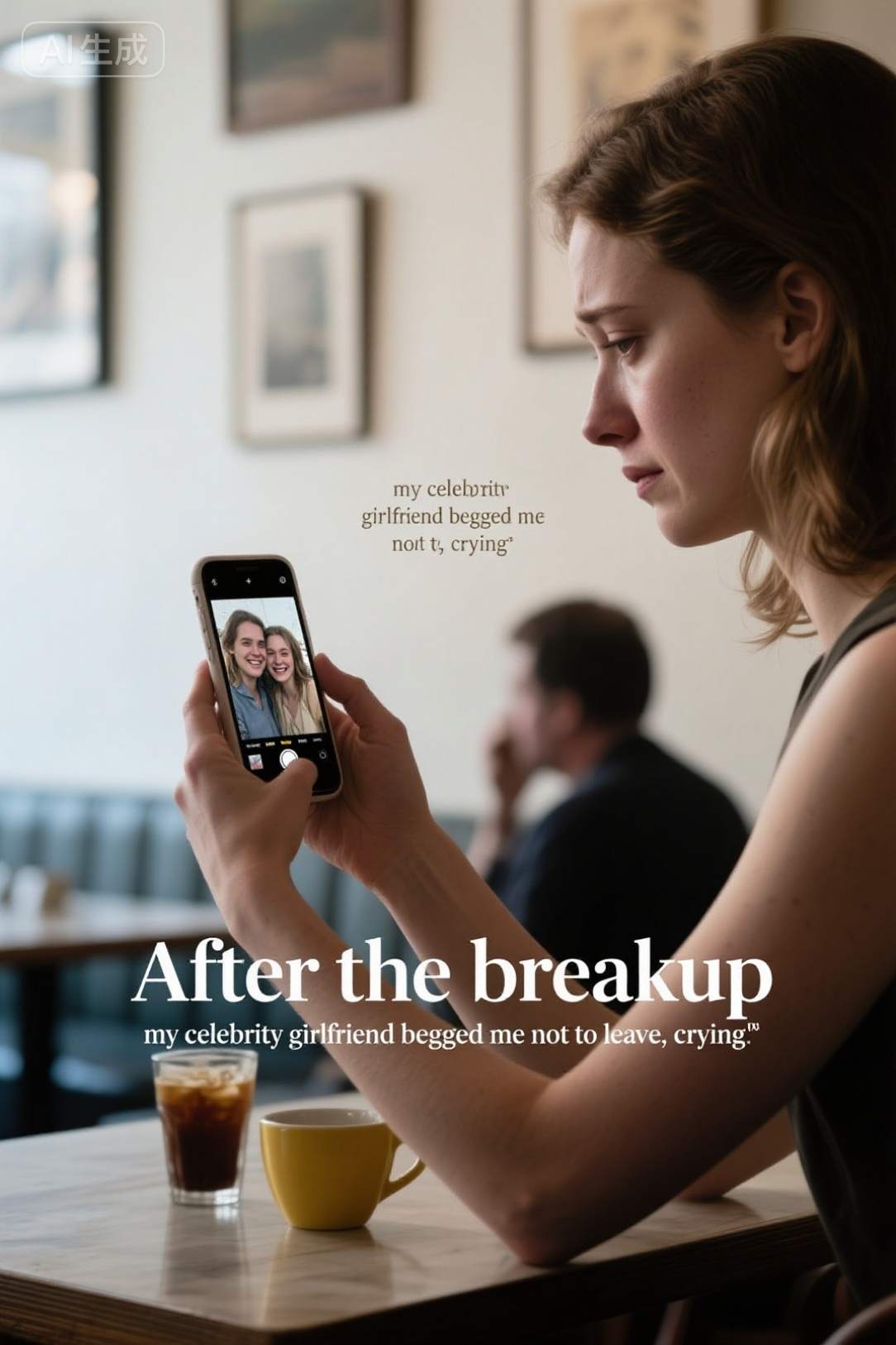 After the breakup, my celebrity girlfriend begged me not to leave, crying