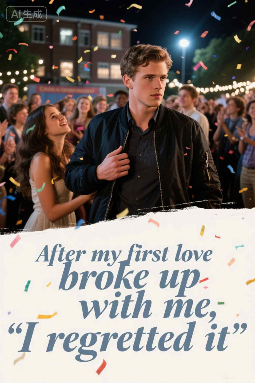 After my first love broke up with me, I regretted it