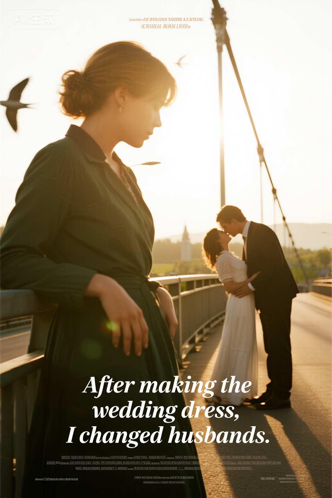 After making the wedding dress, I changed husbands