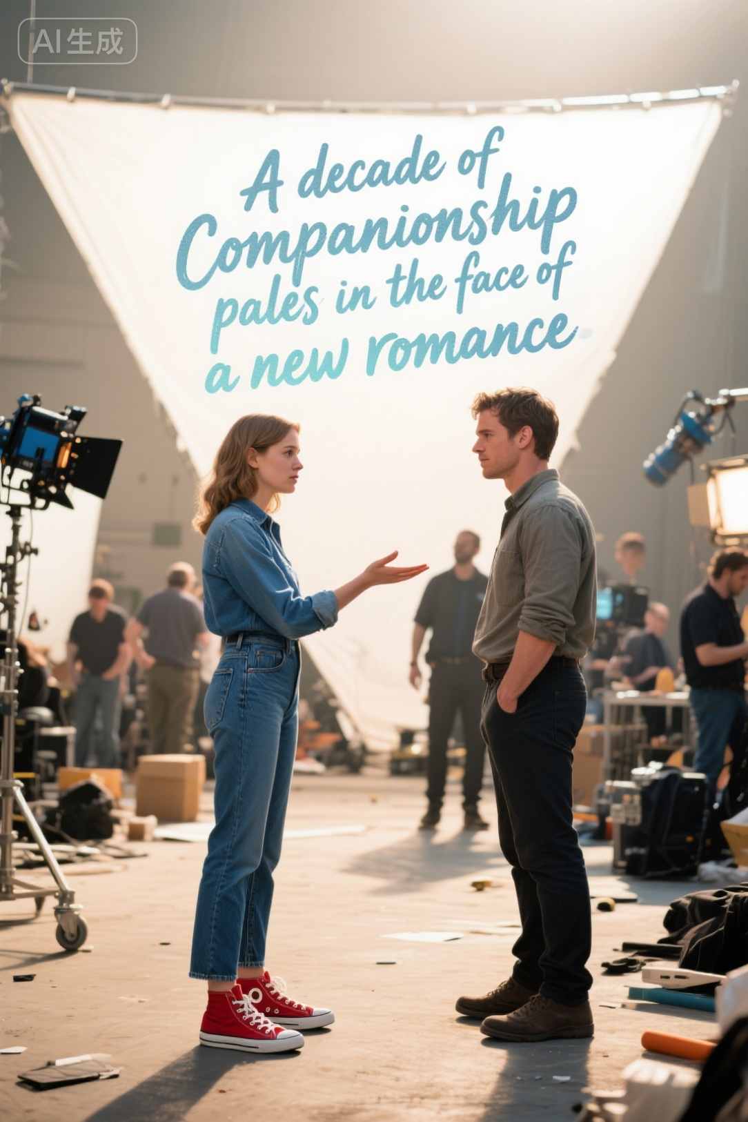 A decade of companionship pales in the face of a new romance