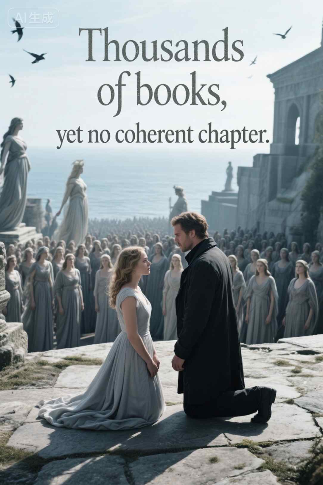 Thousands of books, yet no coherent chapter