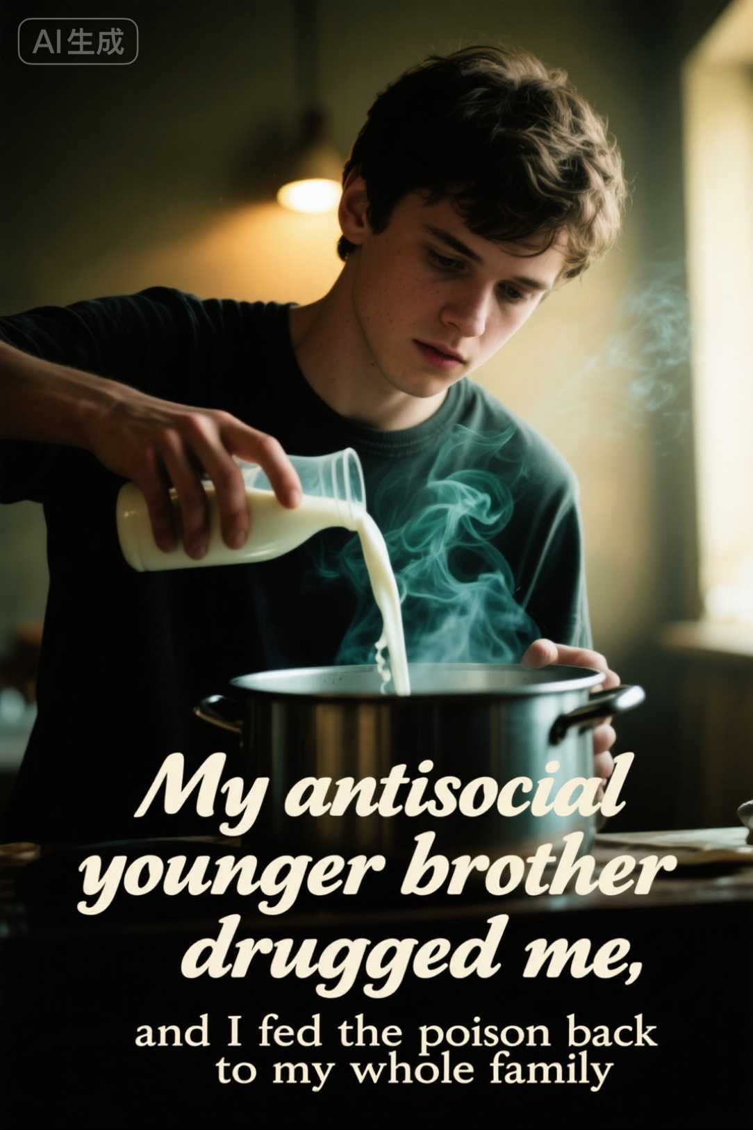 My antisocial younger brother drugged me, and I fed the poison back to my whole family
