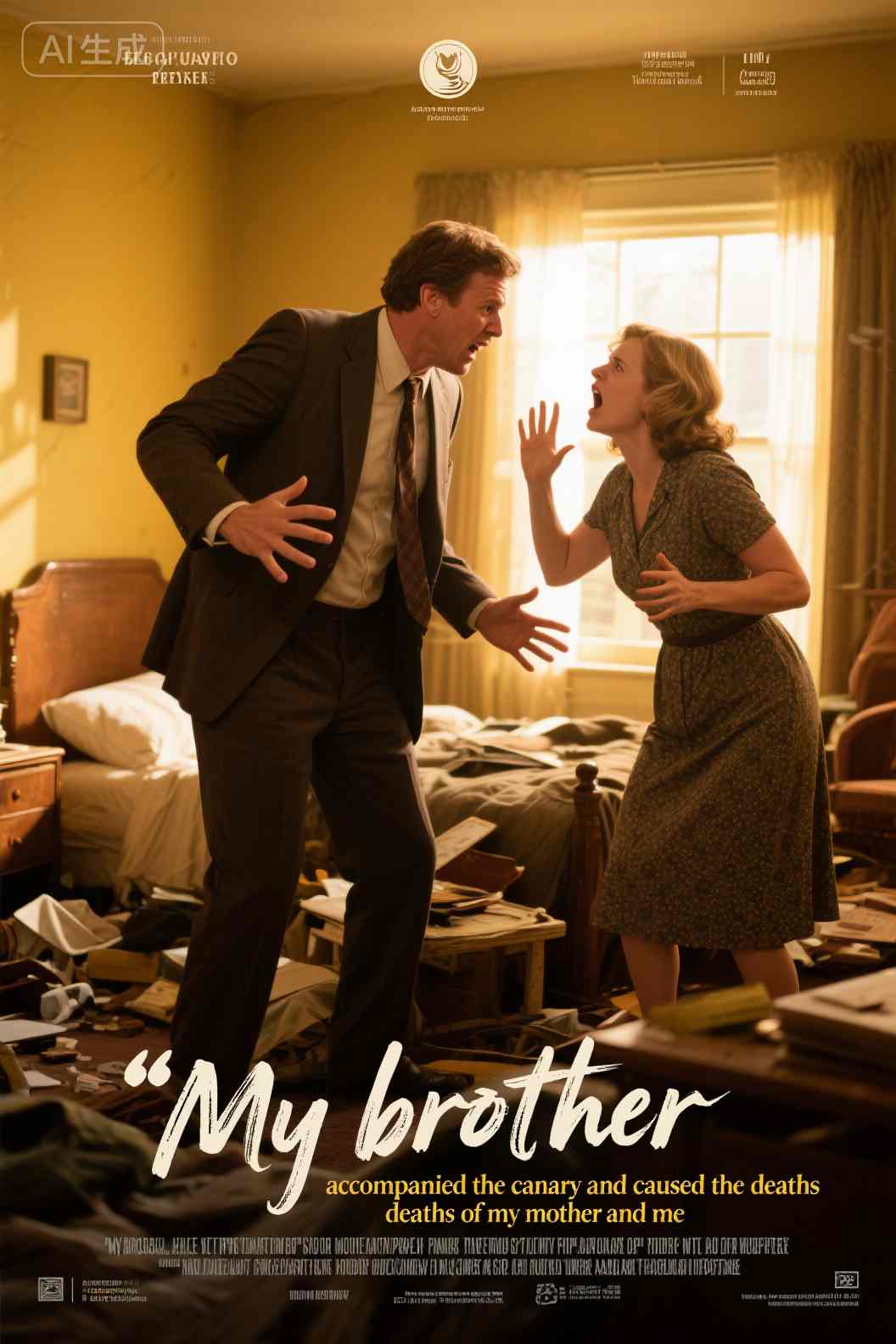 My brother accompanied the mistress and caused the deaths of my mother and me