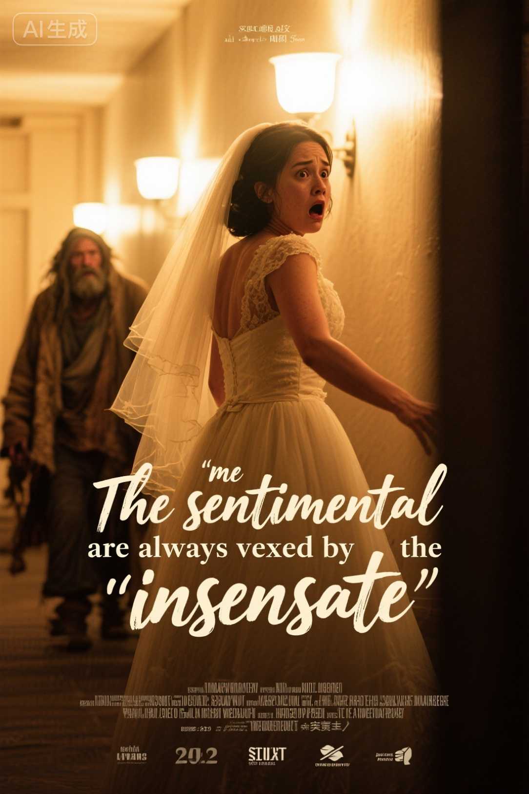 The sentimental are always vexed by the insensate