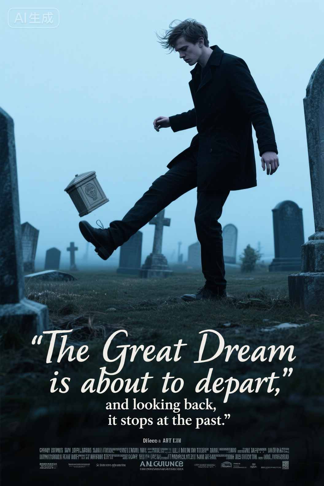 The great dream is about to depart, and looking back, it stops at the past