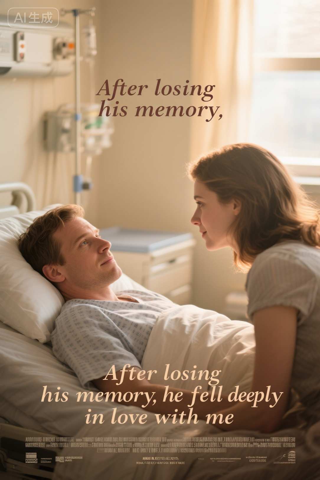 After losing his memory, he fell deeply in love with me