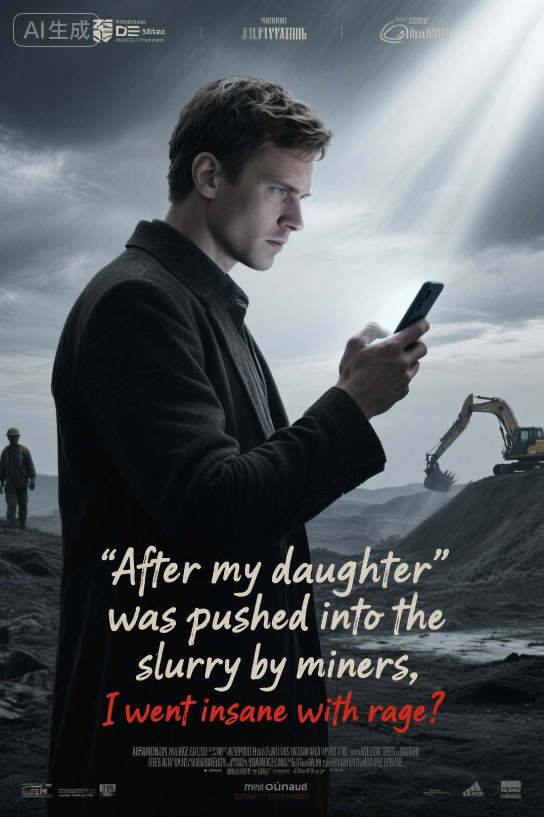 After my daughter was pushed into the slurry by miners, I went insane with rage
