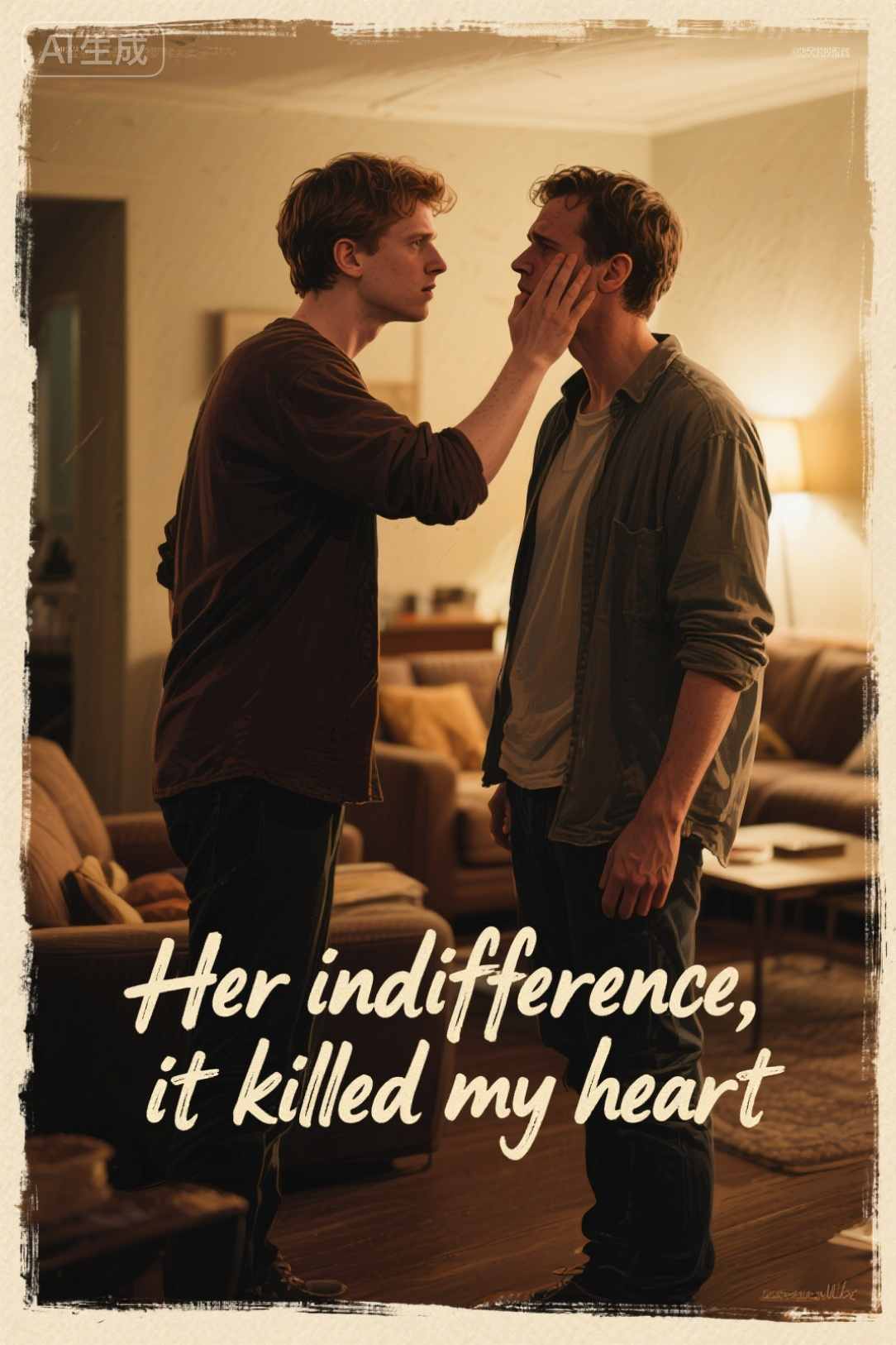 Her indifference, it killed my heart