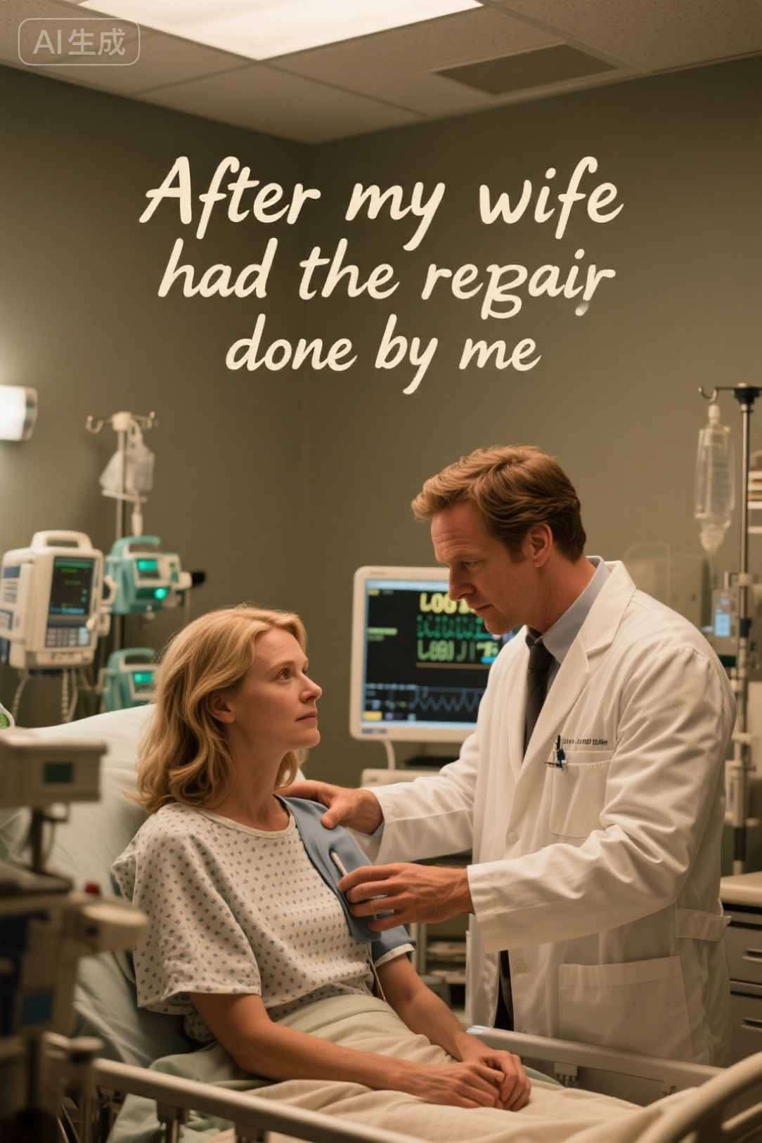 After my wife had the repair surgery done by me