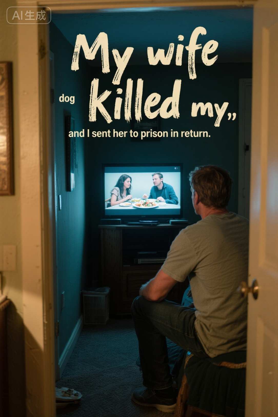 My wife killed my dog, and I sent her to prison in return