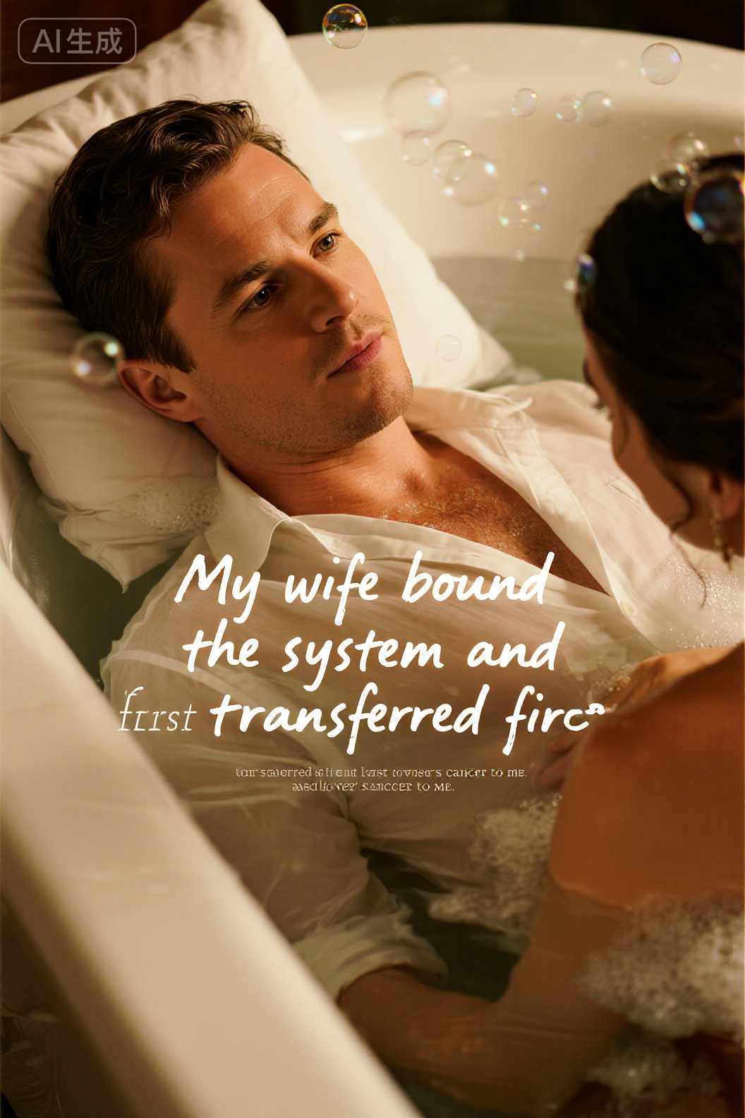 My wife bound the system and transferred first lover's cancer to me