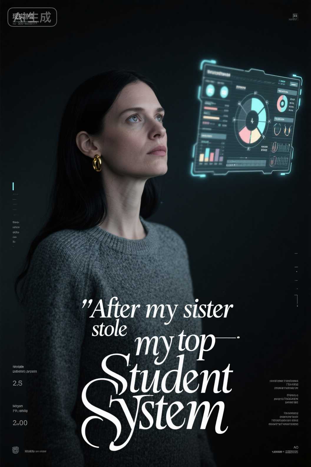 After my sister stole my top student system
