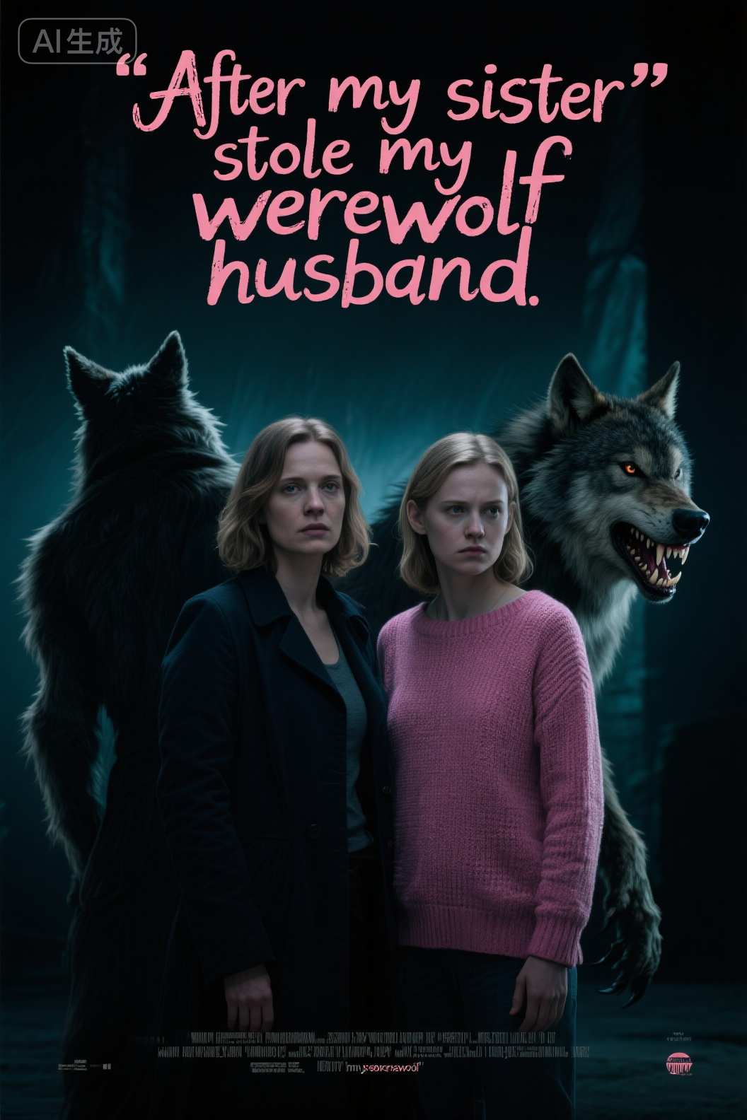After my sister stole my werewolf husband