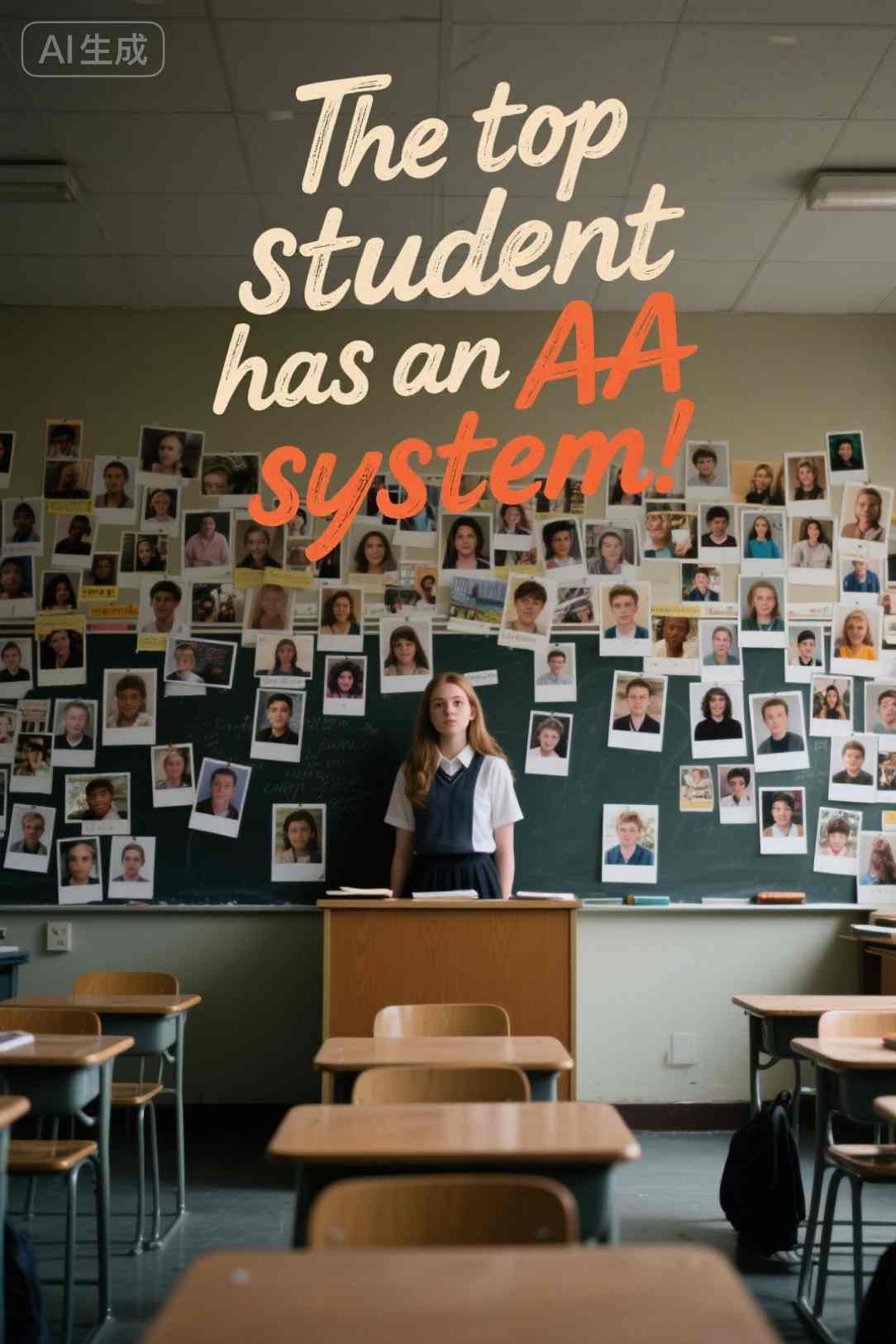The top student has an AA system