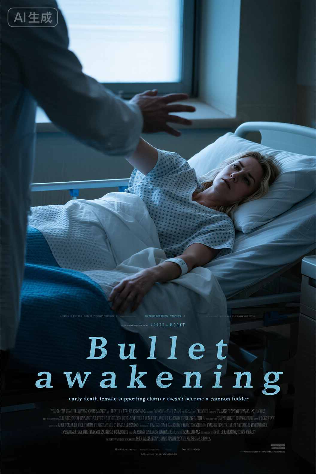 Bullet awakening, early death female supporting character doesn't become a cannon fodder