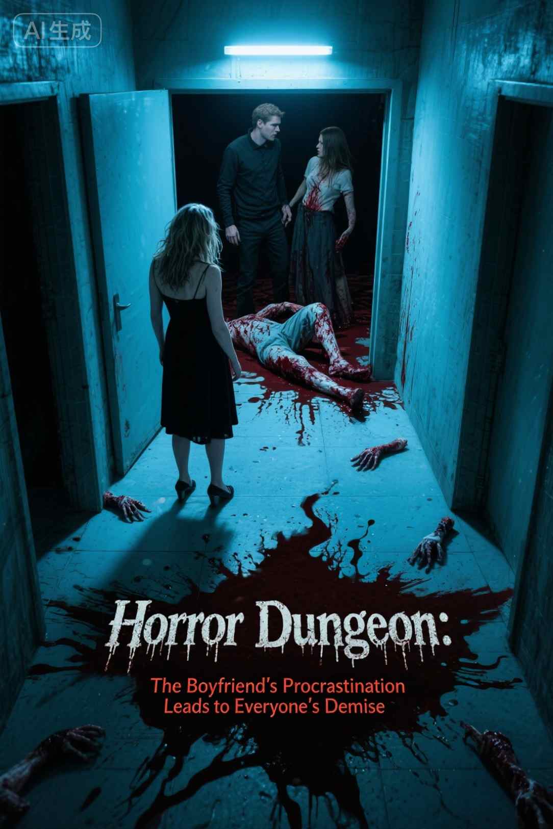 Horror Dungeon: The Boyfriend's Procrastination Leads to Everyone's Demise