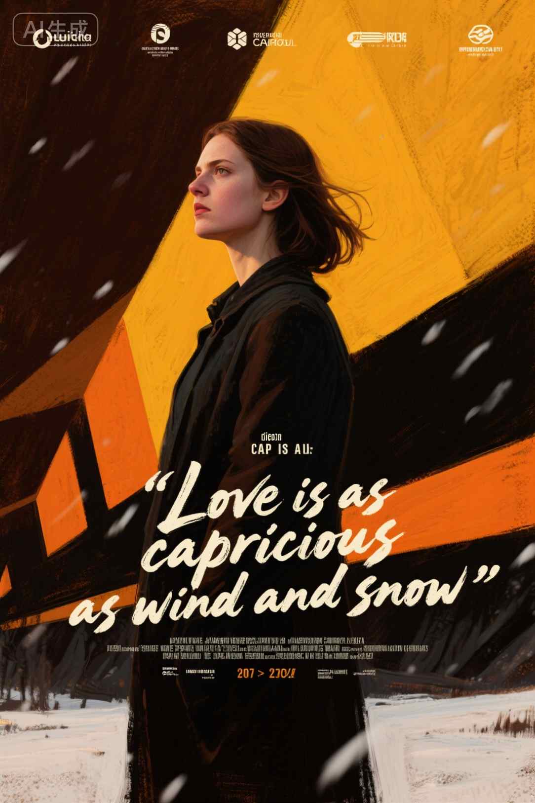 Love is as capricious as wind and snow