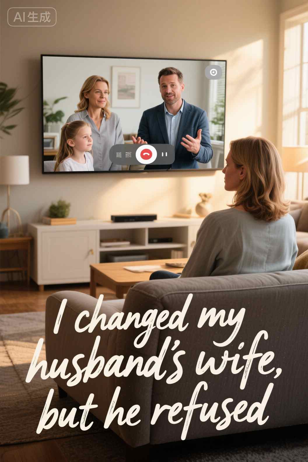 I changed my husband's wife