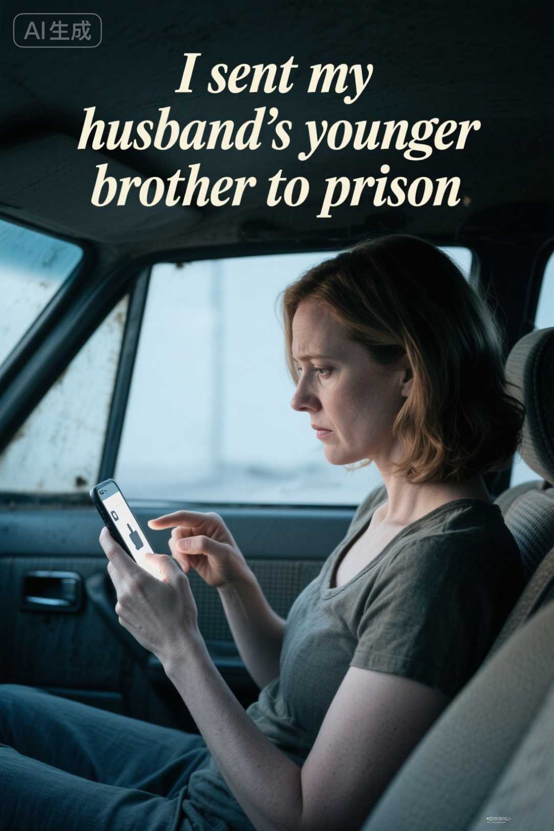 I sent my husband's younger brother to prison