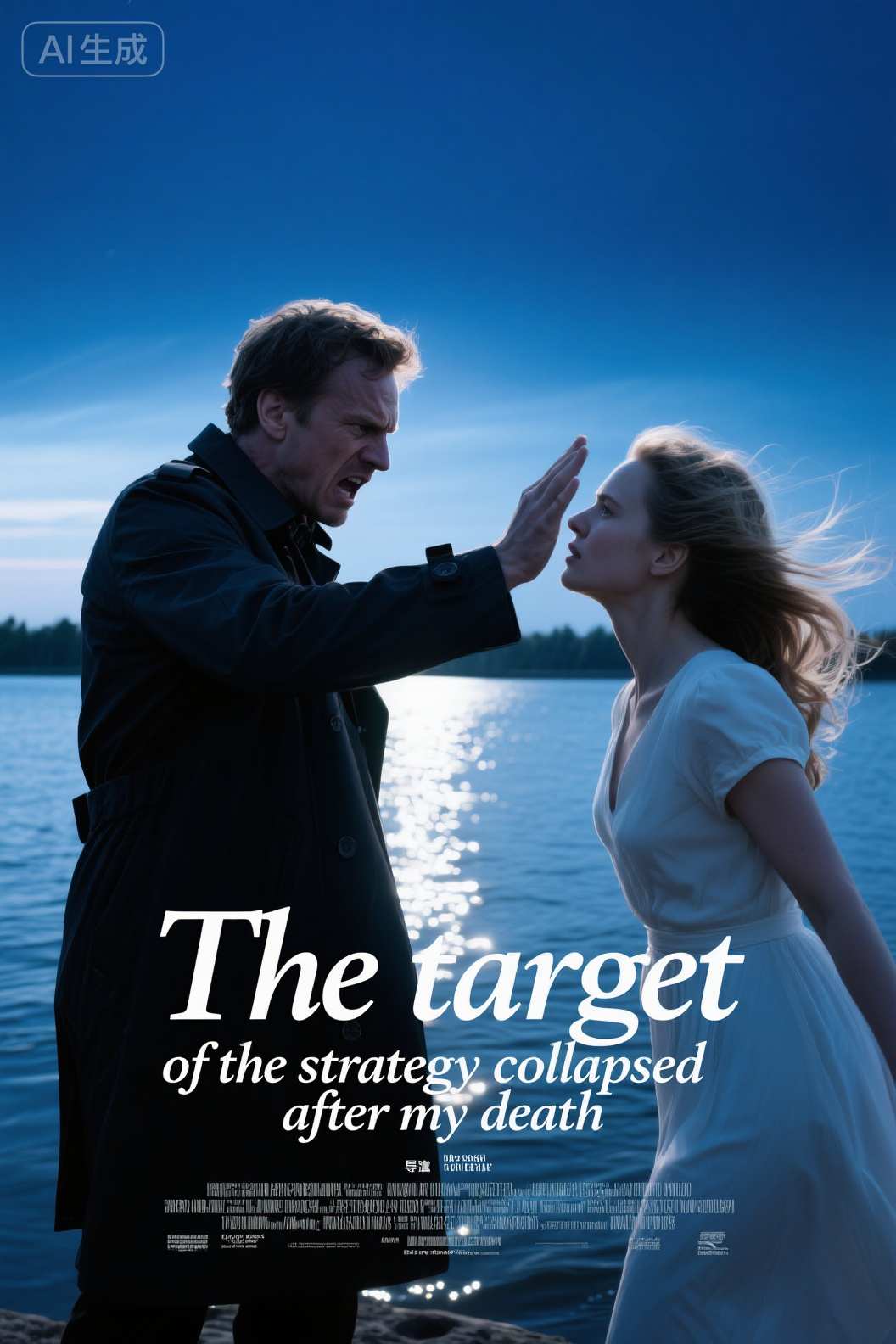 The target of the strategy collapsed after my death