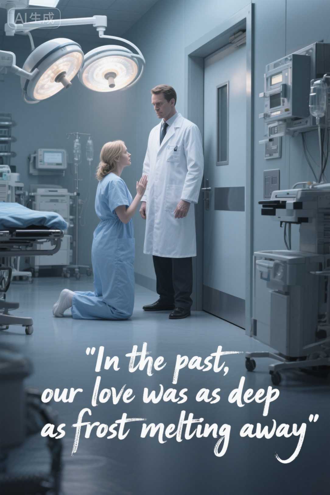In the past, our love was as deep as frost melting away