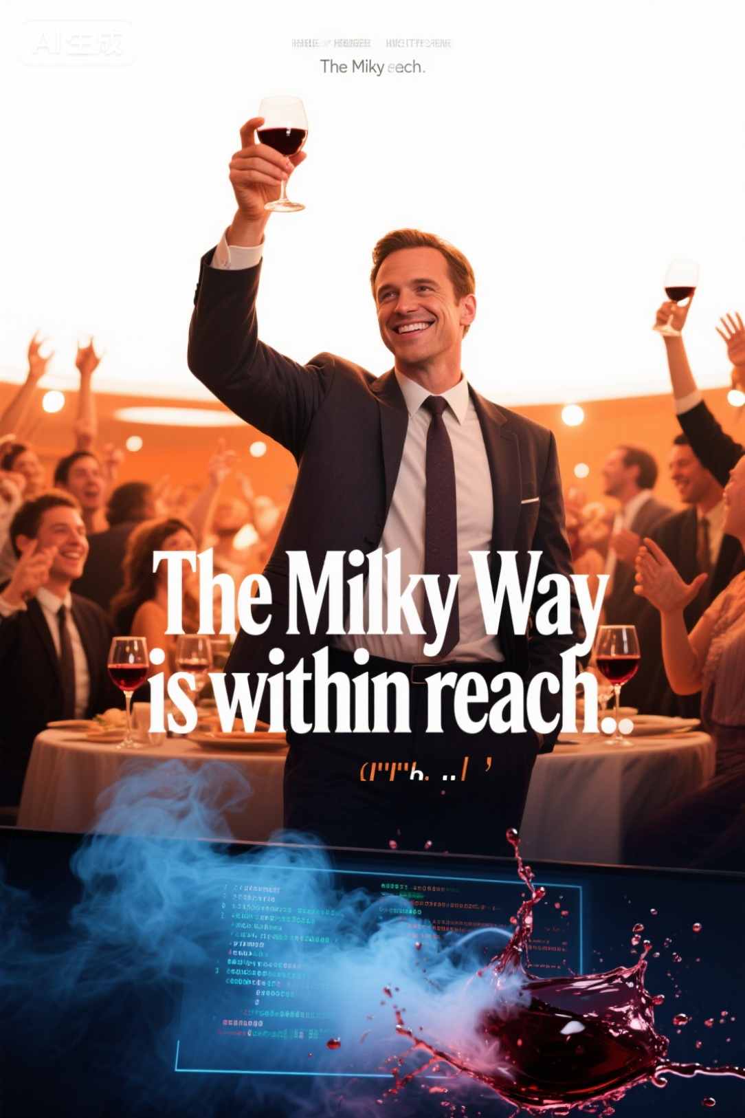 The Milky Way is within reach