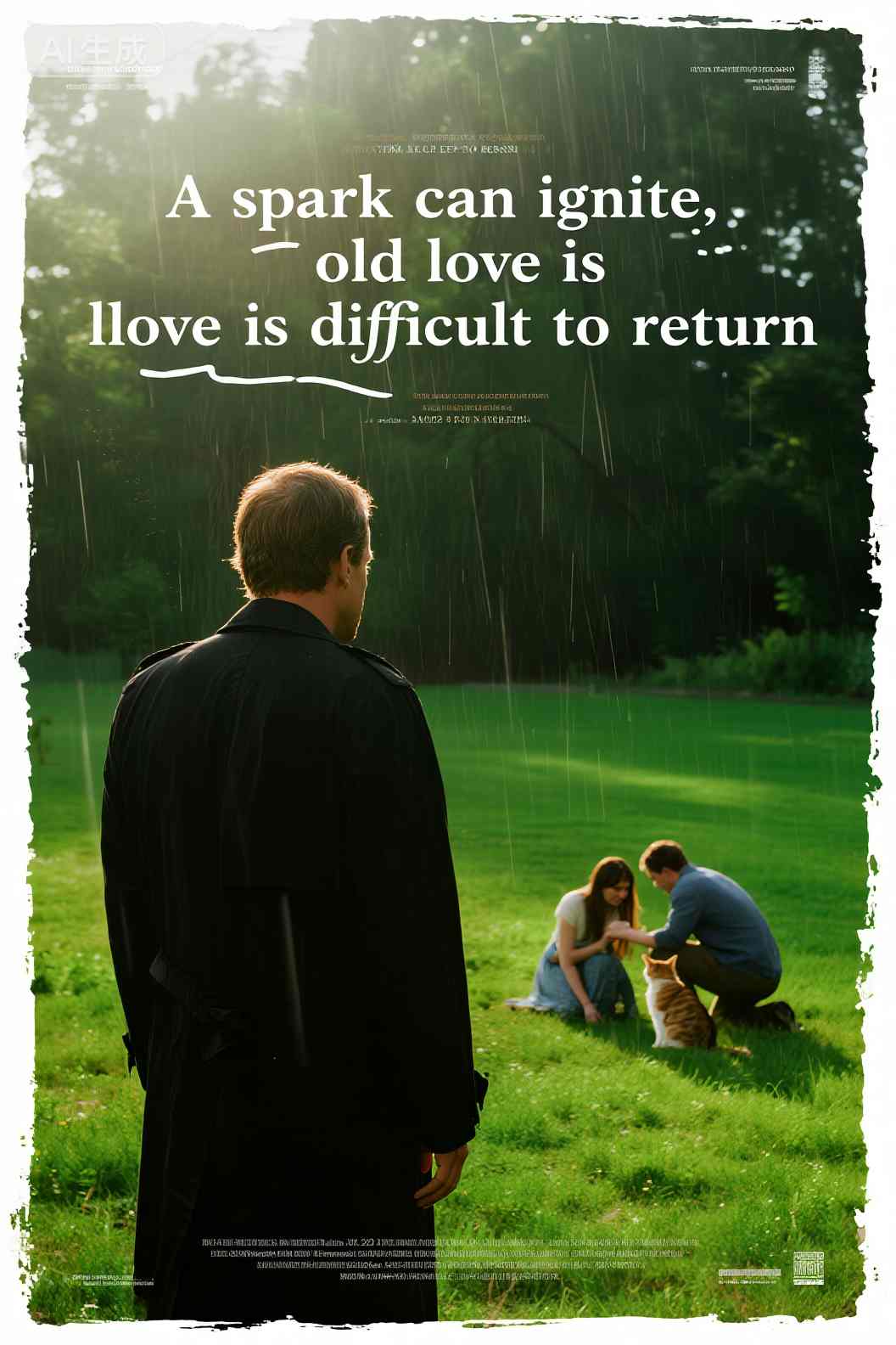 Love is difficult to return