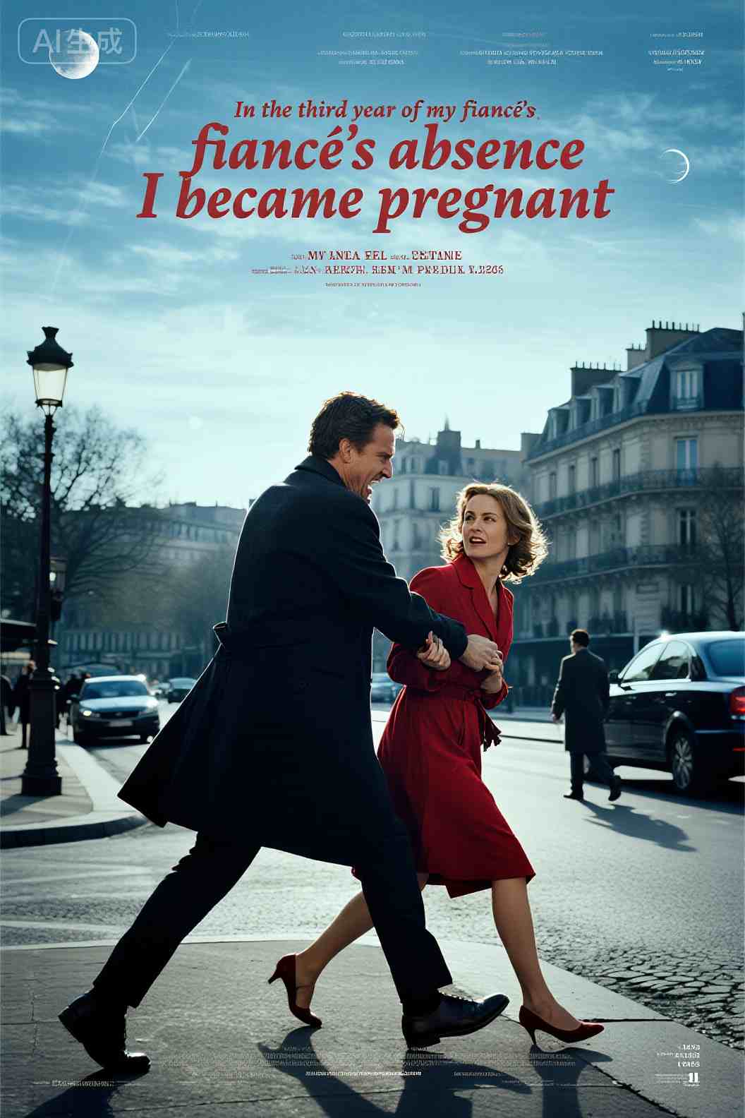 In the third year of my fiancé's absence, I became pregnant