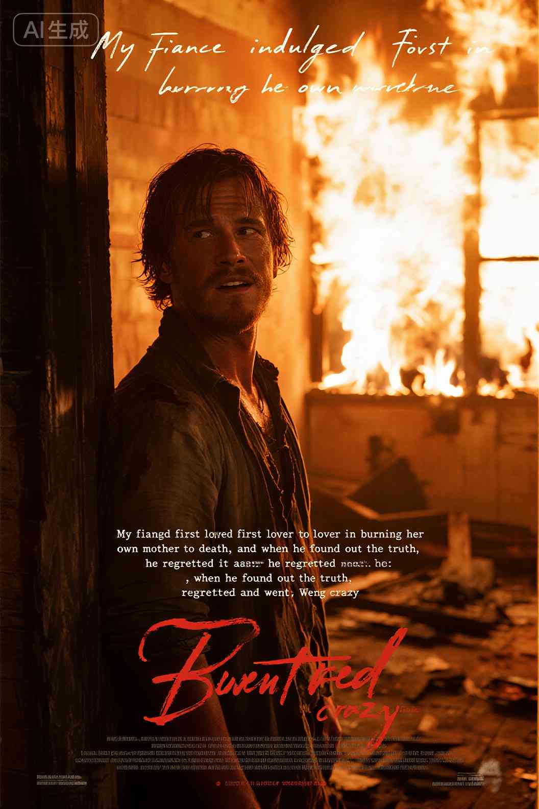 My fiancé indulged first lover in burning her own mother to death, and when he found out the truth, he regretted it and went crazy