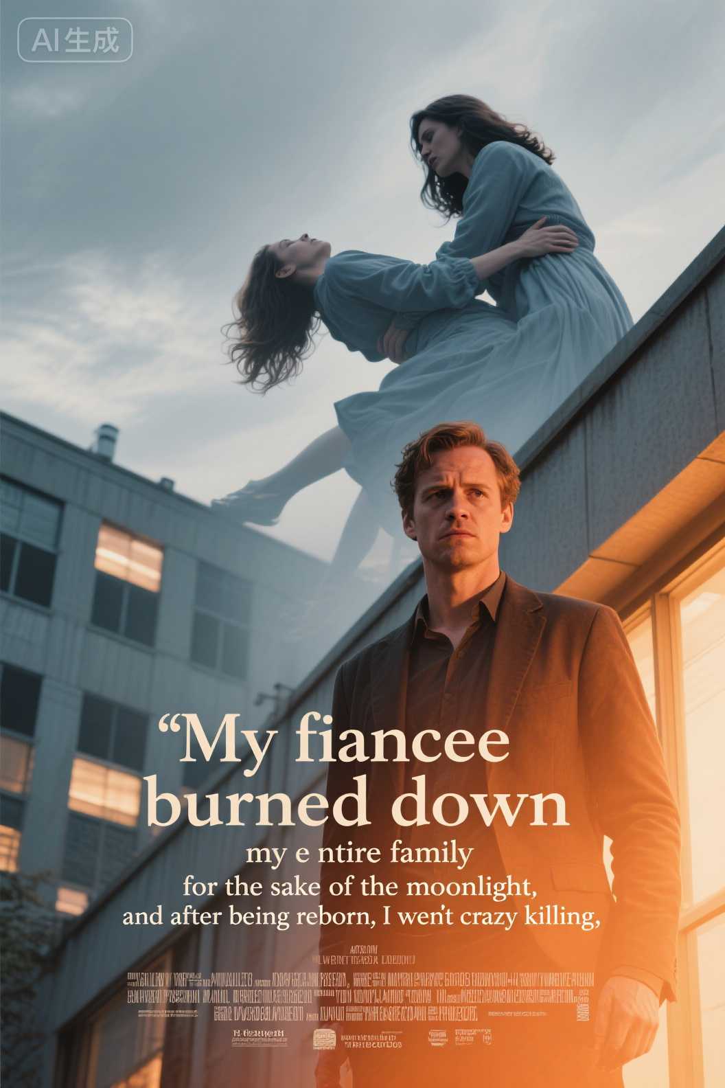 My fiancée burned my entire family for her first love. After reincarnating, I went on a killing spree
