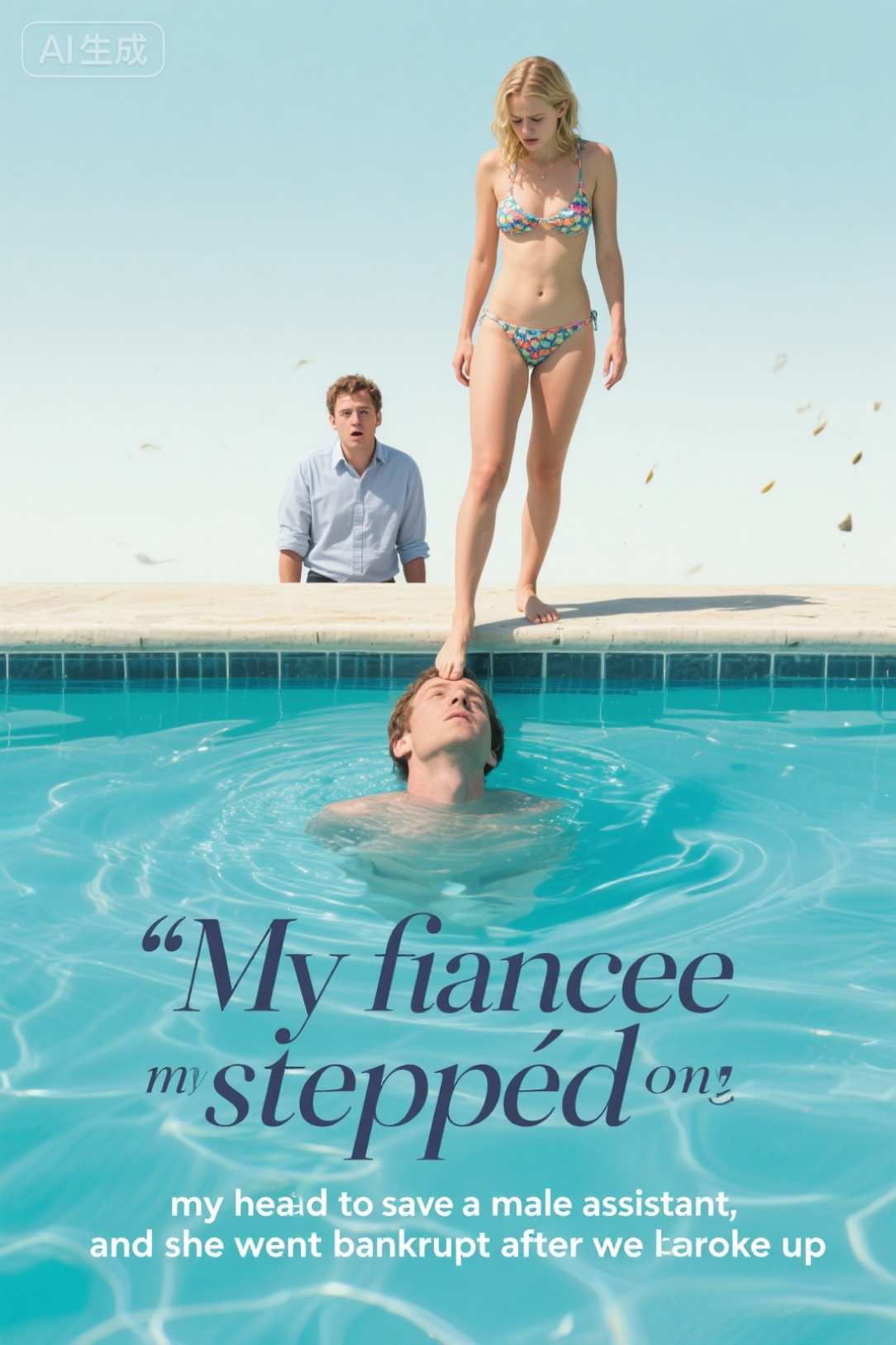 My fiancée stepped on my head to save a male assistant, and she went bankrupt after we broke up