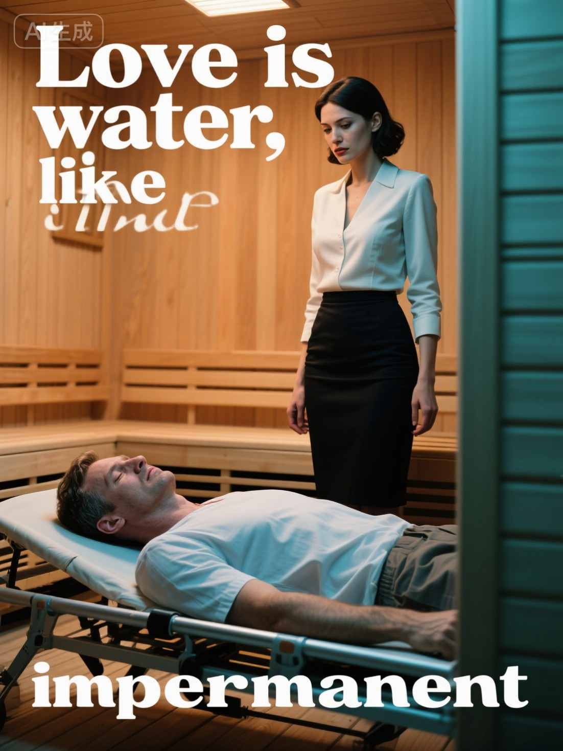 Love is like water, impermanent