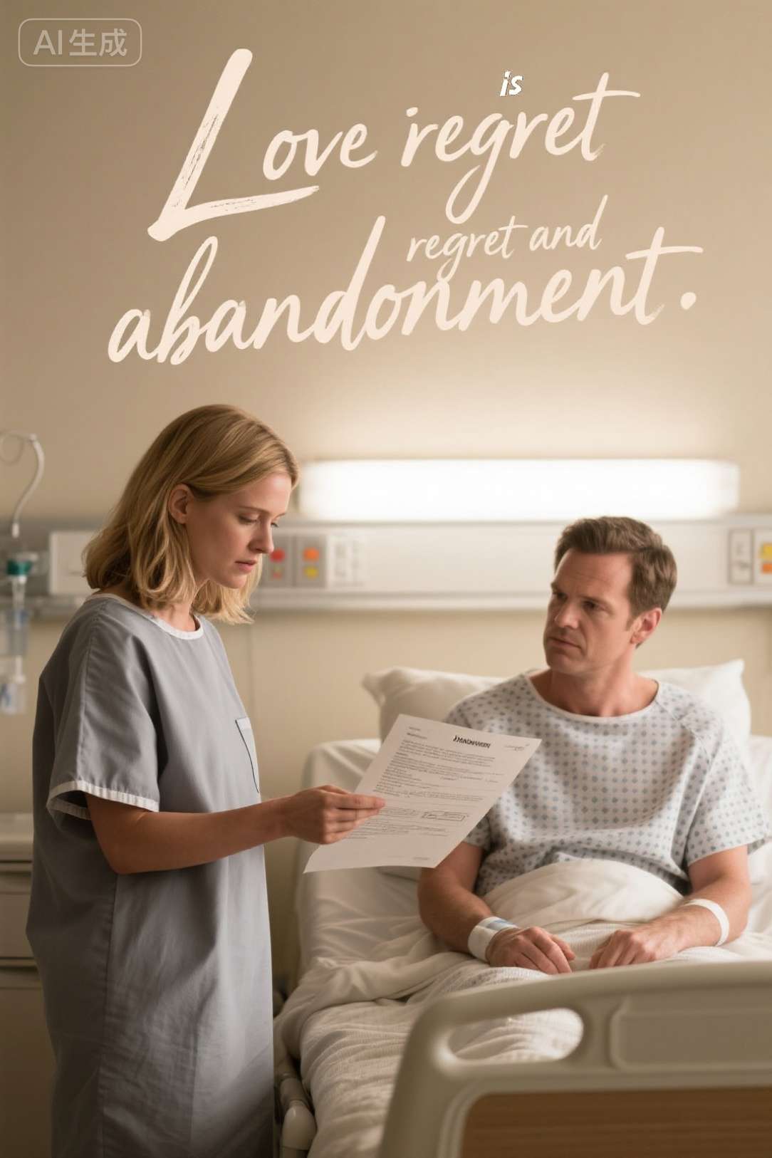Love is regret and abandonment
