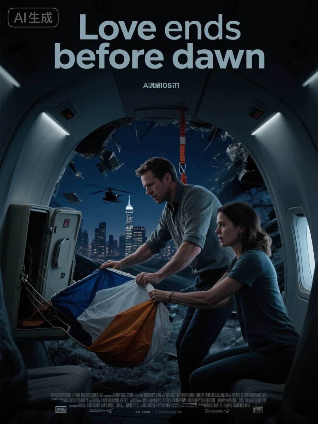 Love ends before dawn