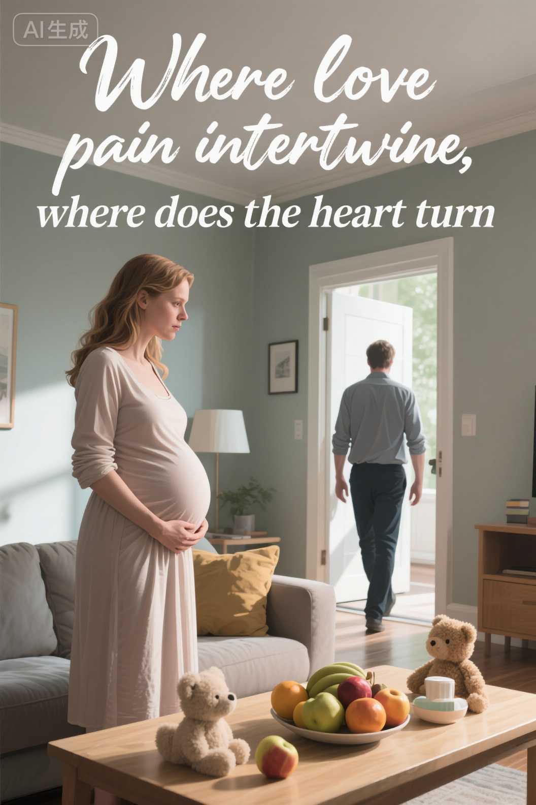 Where love and pain intertwine, where does the heart turn