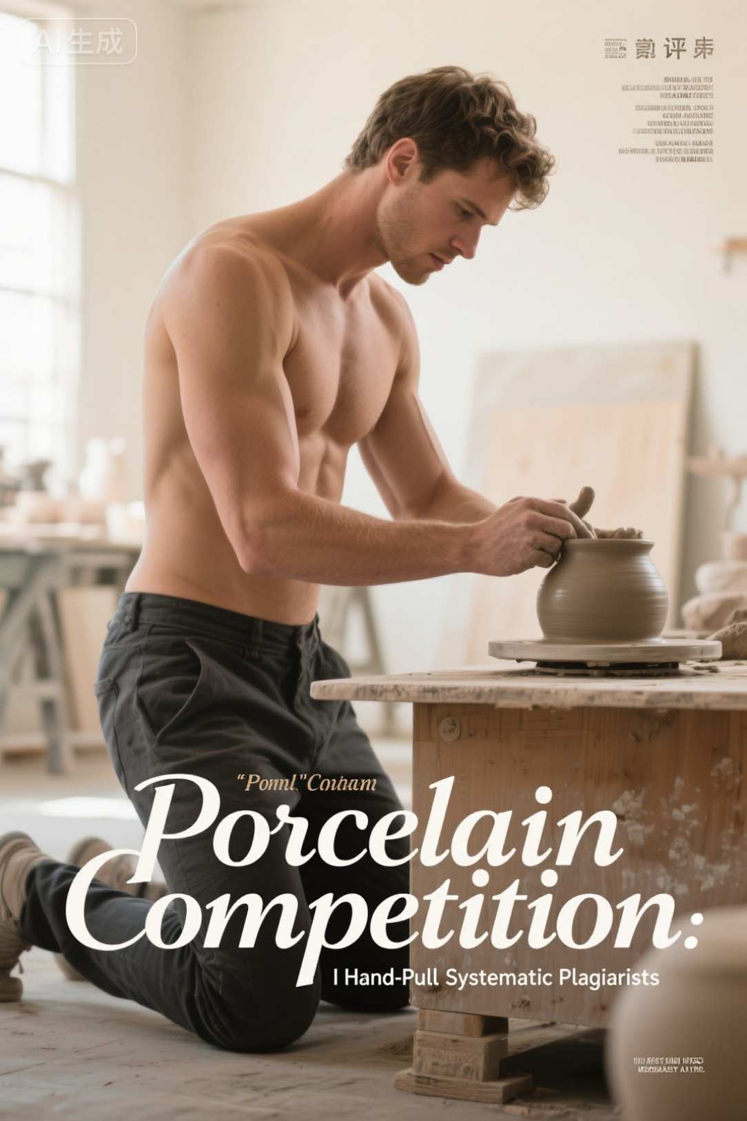 Porcelain Competition: I Hand-Pull Systematic Plagiarists