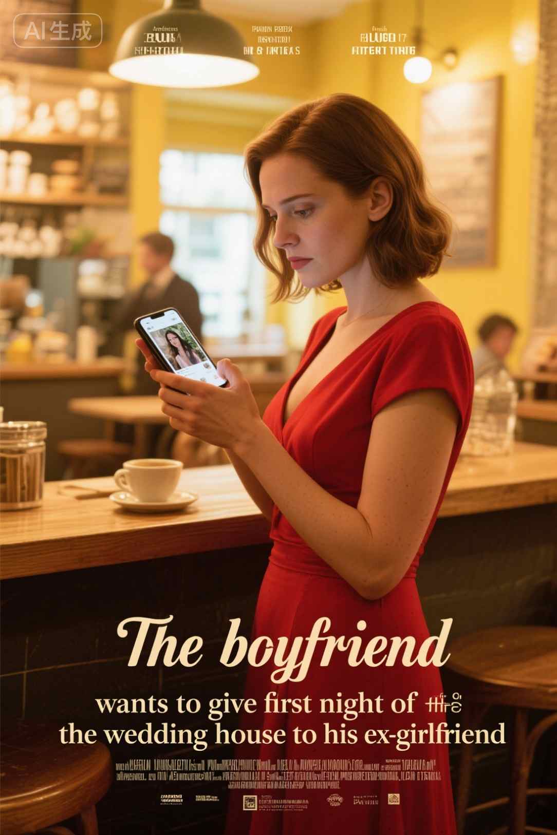 The boyfriend wants to give the first night of the wedding house to his ex-girlfriend