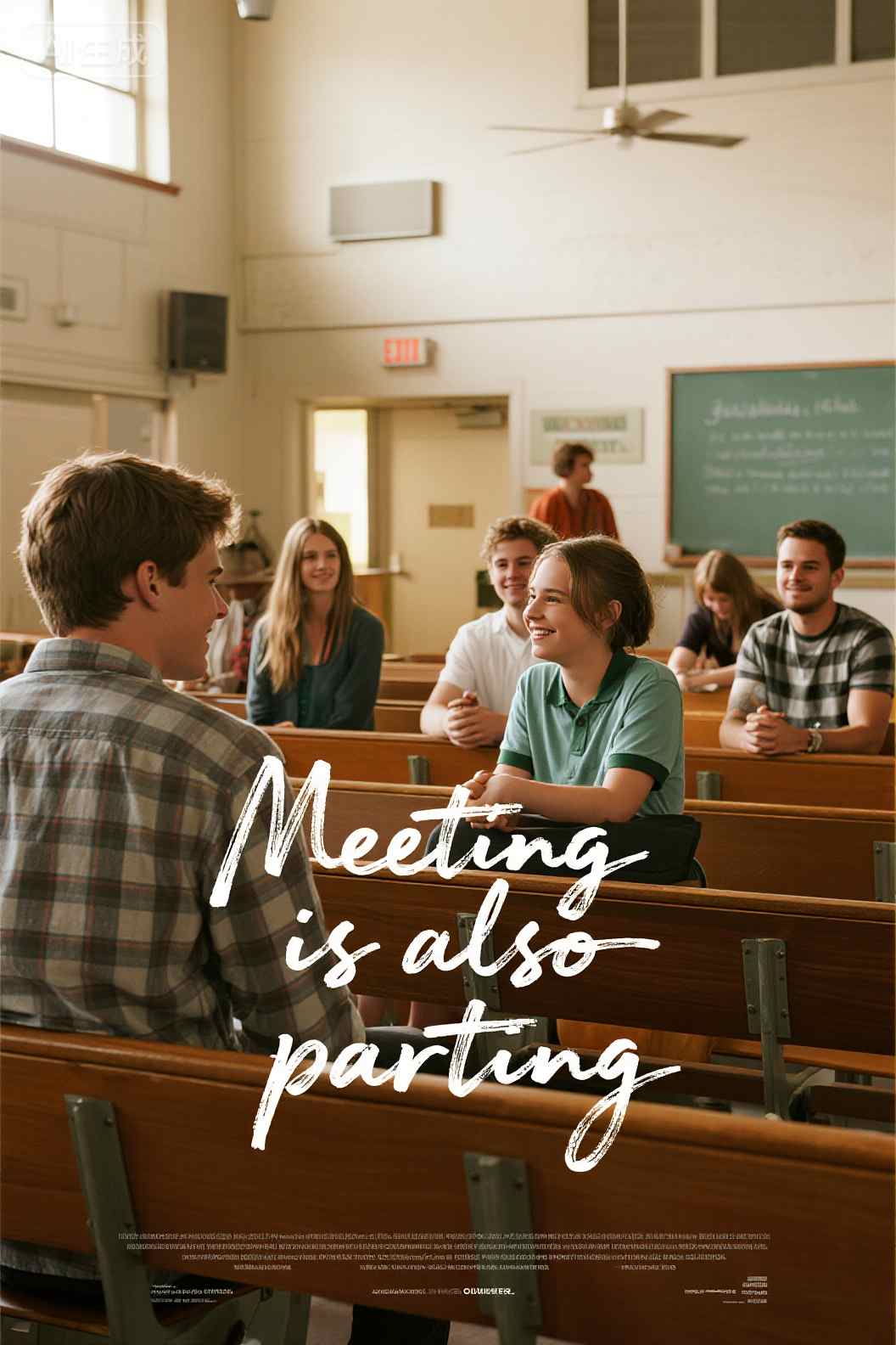 Meeting is also parting