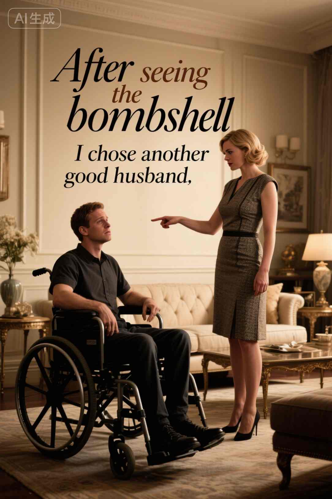 After seeing the bombshell, I chose another good husband